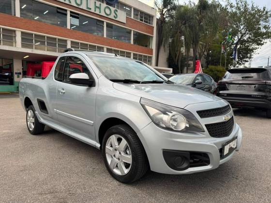 CHEVROLET MONTANA 1.4 MPFI SPORT CS 8V FLEX 2P MANUAL CHEVROLET MONTANA 1.4 MPFI SPORT CS 8V FLEX 2P MANUAL